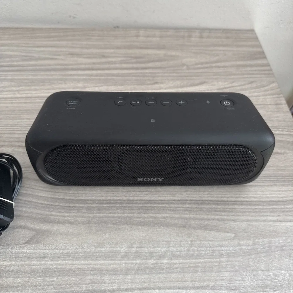 Sony SRS-XB40 Wireless Bluetooth Speaker – Extra Bass – Black with Charger